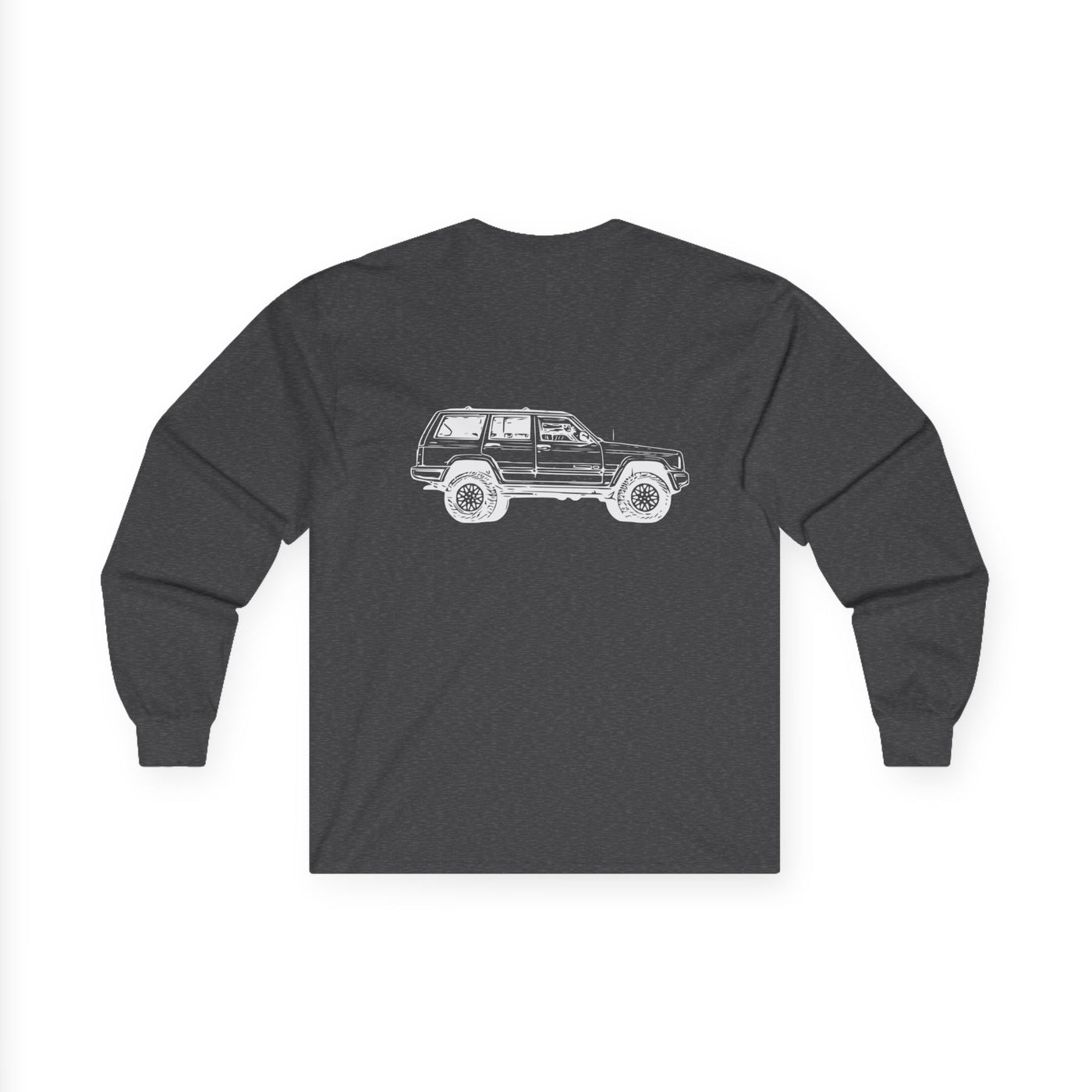 1984-2001 Jeep Cherokee (XJ) 4-door Long Bed 4-door Unisex Ultra Cotton Long Sleeve Tee