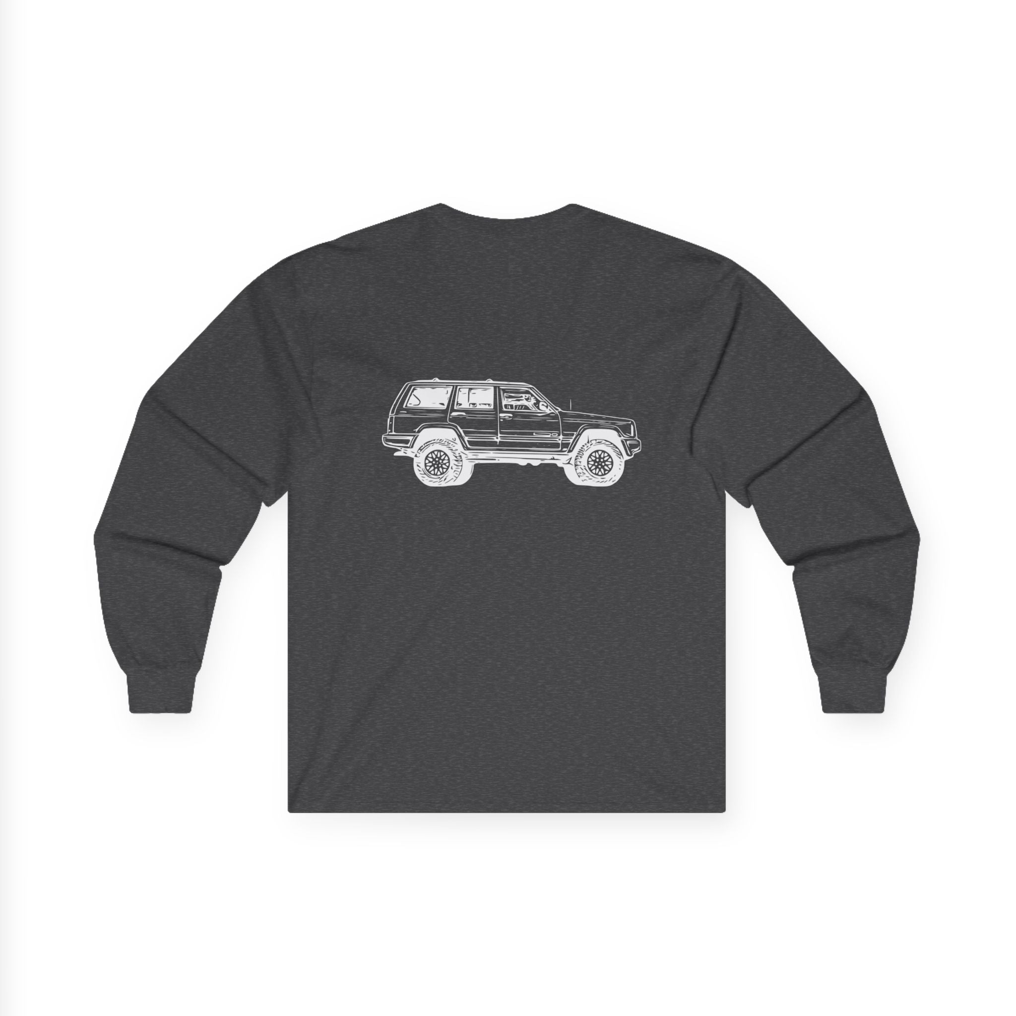 1984-2001 Jeep Cherokee (XJ) 4-door Long Bed 4-door Unisex Ultra Cotton Long Sleeve Tee