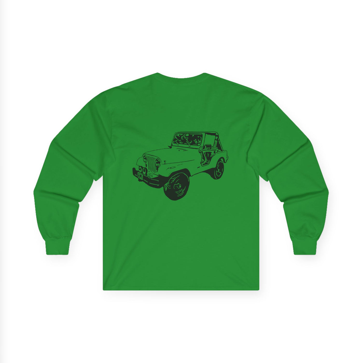 1976-1983 CJ-5 (Late model) Unisex Ultra Cotton Long Sleeve Tee