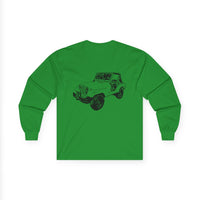 1976-1983 CJ-5 (Late model) Unisex Ultra Cotton Long Sleeve Tee