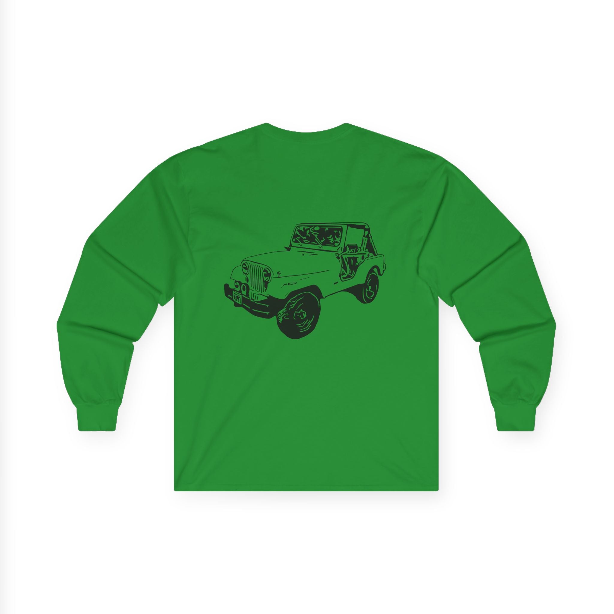 1976-1983 CJ-5 (Late model) Unisex Ultra Cotton Long Sleeve Tee