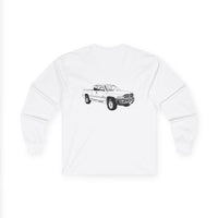 1994-2001 Dodge Ram (2nd gen) 1500 Extended Cab Unisex Ultra Cotton Long Sleeve Tee