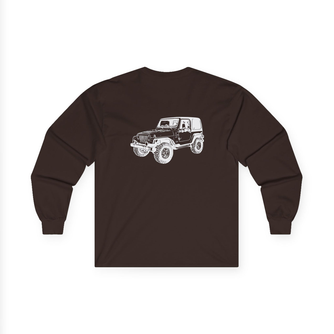 1997-2006 Wrangler TJ Unisex Ultra Cotton Long Sleeve Tee
