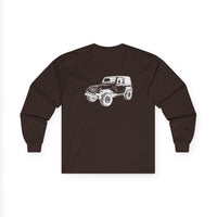1997-2006 Wrangler TJ Unisex Ultra Cotton Long Sleeve Tee