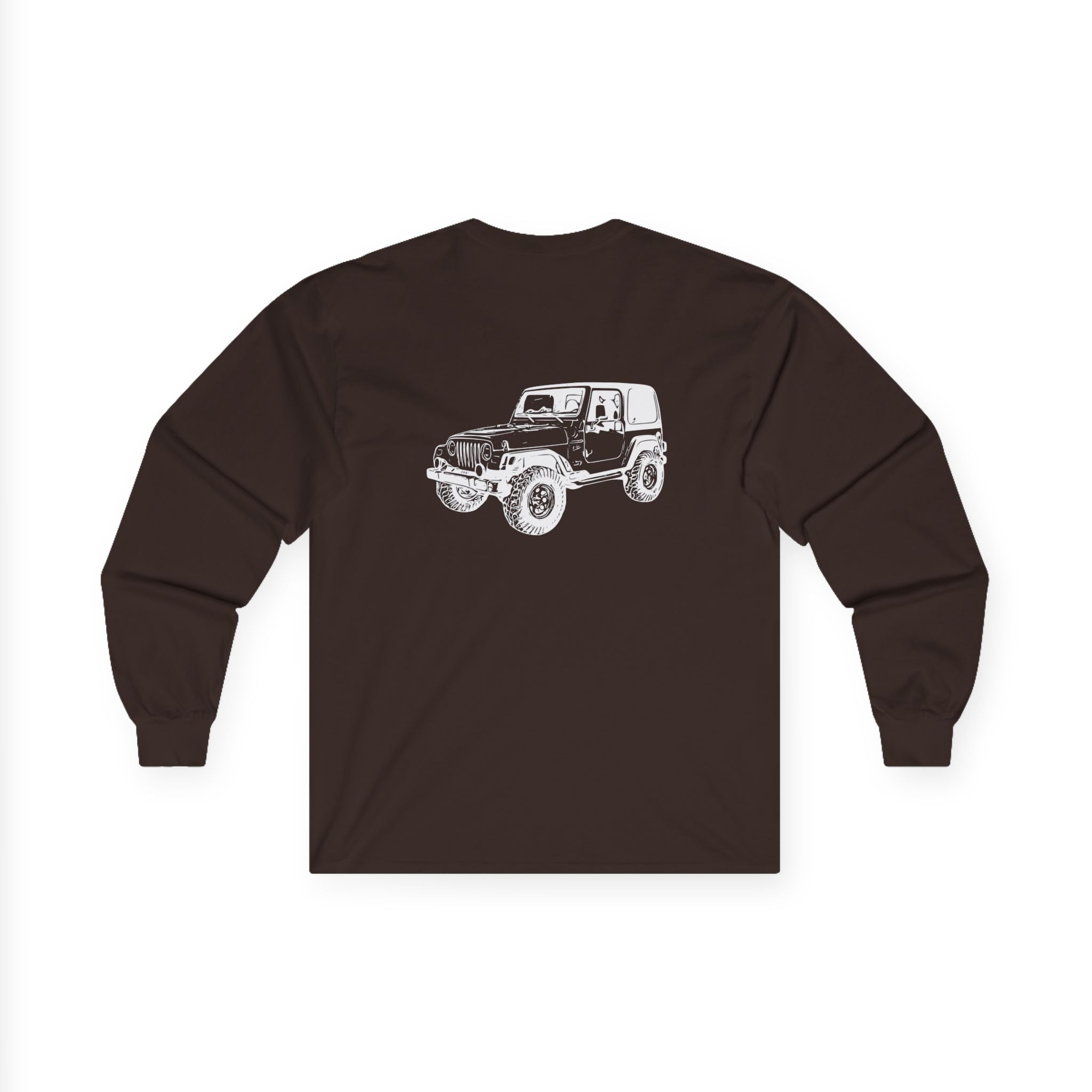 1997-2006 Wrangler TJ Unisex Ultra Cotton Long Sleeve Tee