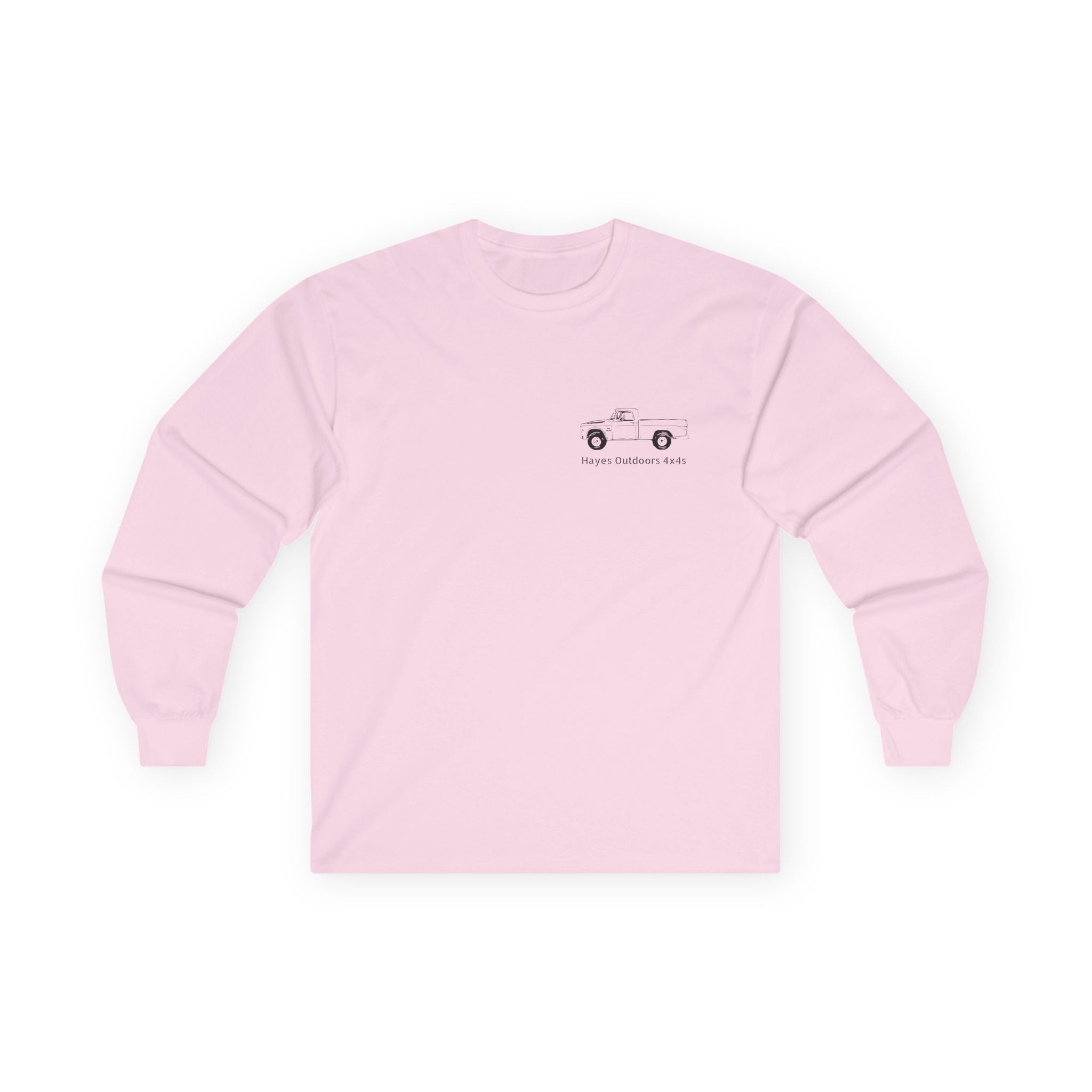 1961-1971 W100 Unisex Ultra Cotton Long Sleeve Tee