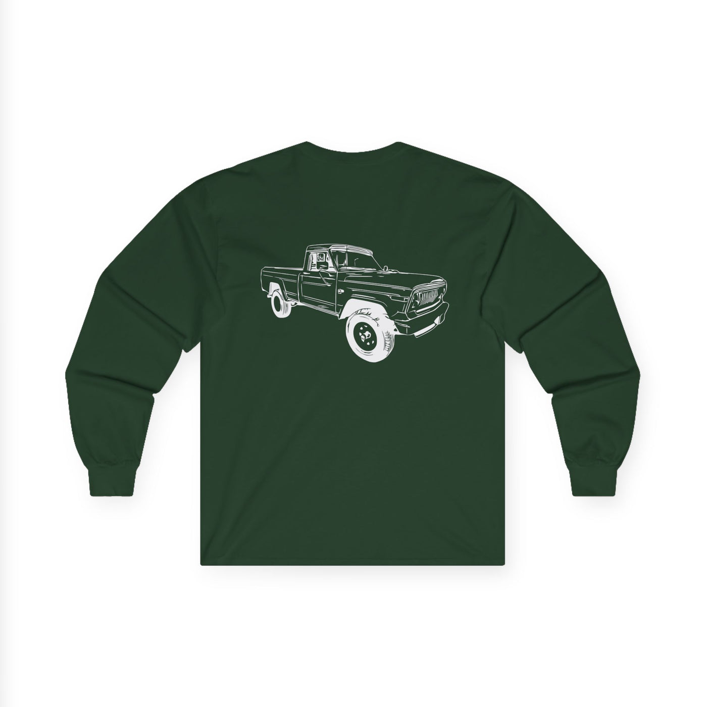 1971-1988 Jeep Gladiator (SJ) / (J10, J20) Unisex Ultra Cotton Long Sleeve Tee