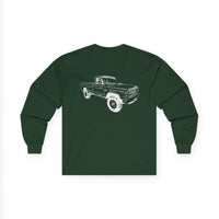 1971-1988 Jeep Gladiator (SJ) / (J10, J20) Unisex Ultra Cotton Long Sleeve Tee