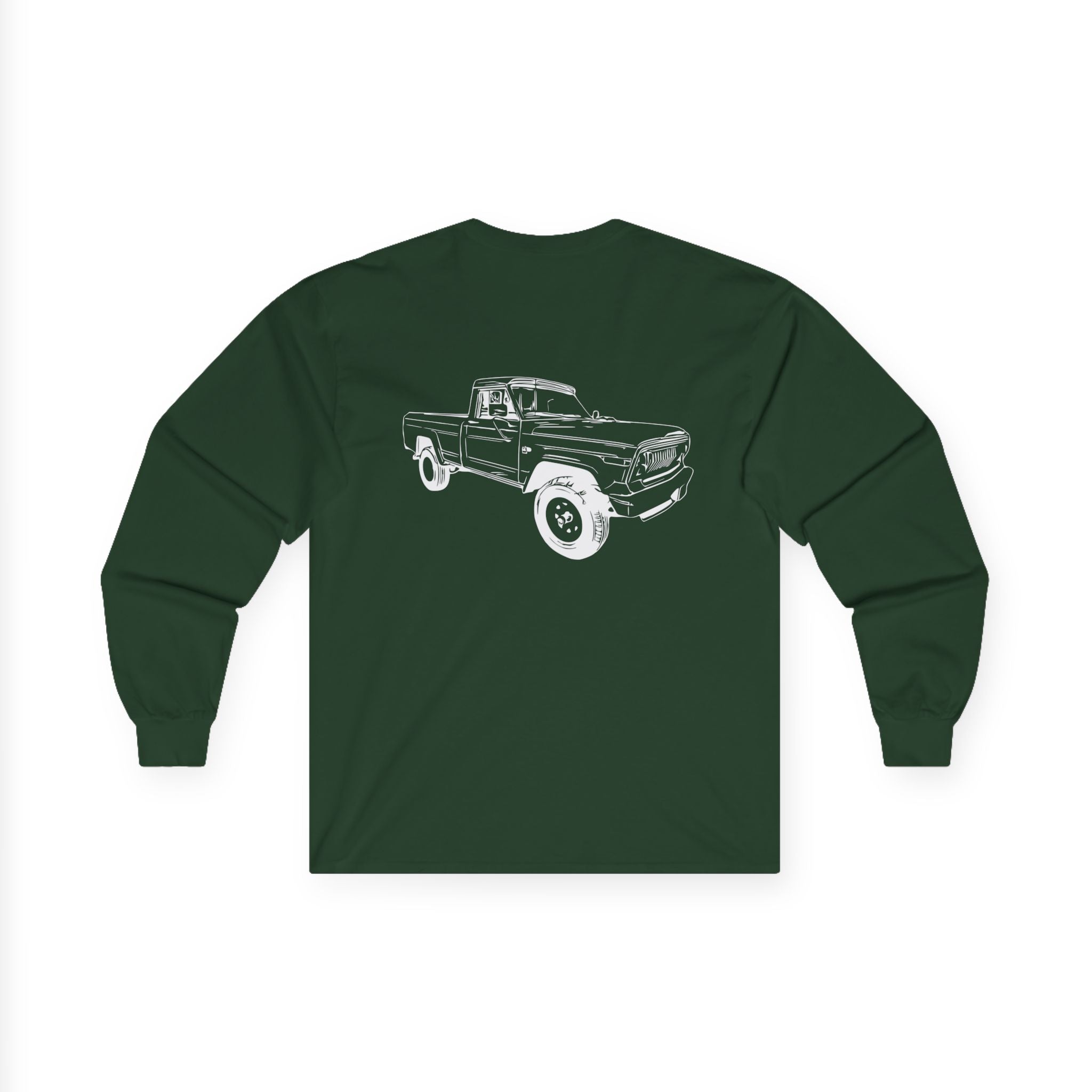 1971-1988 Jeep Gladiator (SJ) / (J10, J20) Unisex Ultra Cotton Long Sleeve Tee