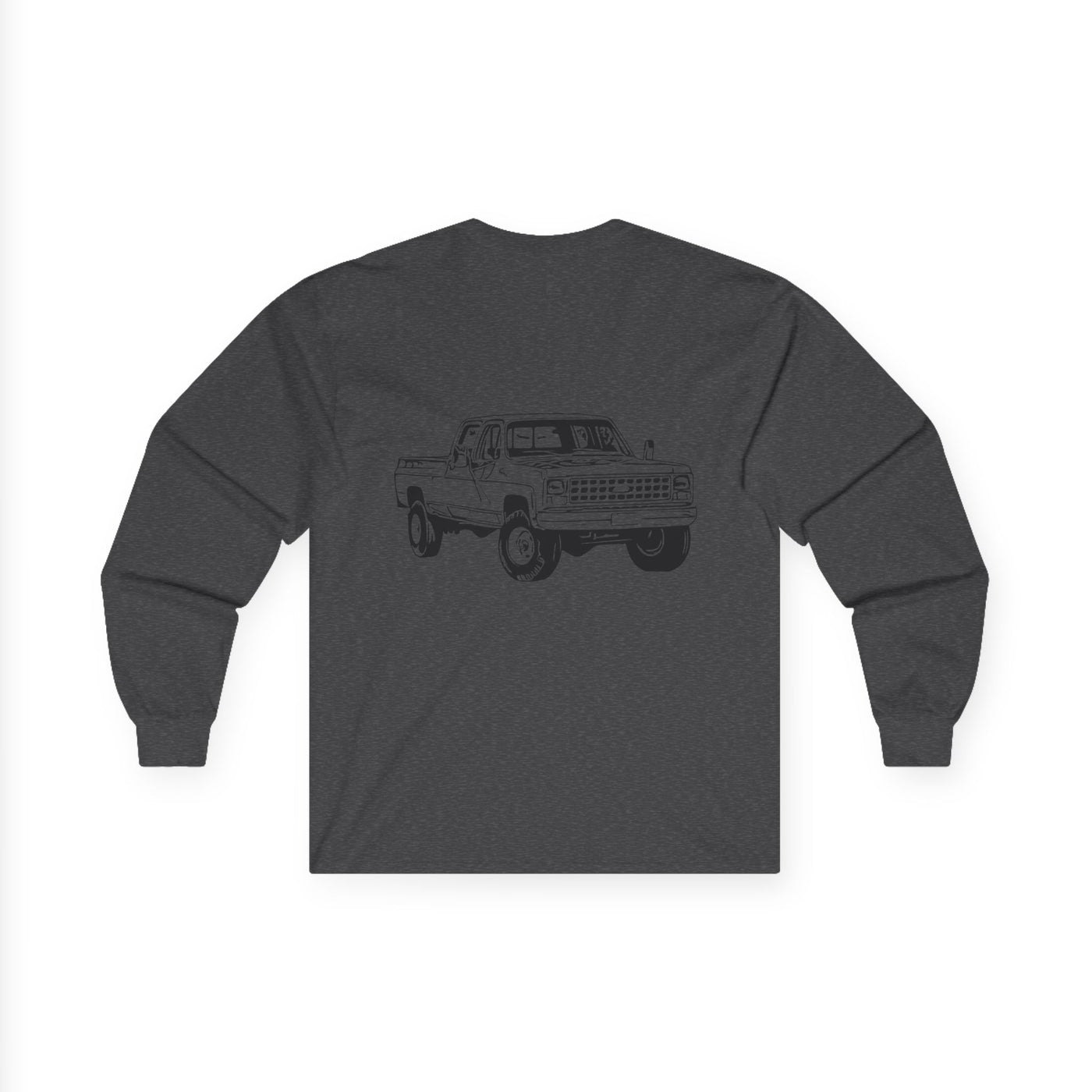 1973-1987 Chevrolet C/K Crew Cab Fleetside (3rd Gen) Unisex Ultra Cotton Long Sleeve Tee