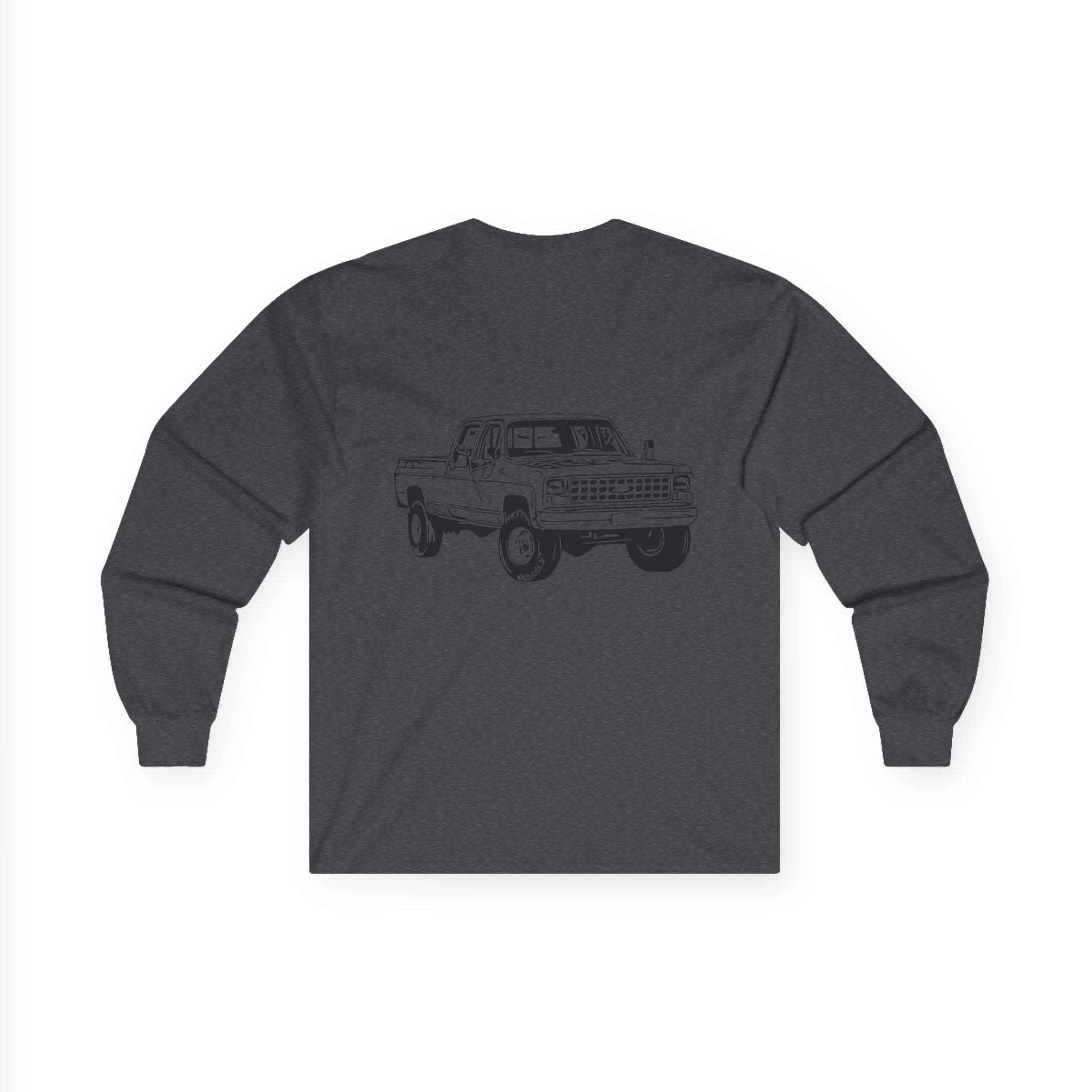 1973-1987 Chevrolet C/K Crew Cab Fleetside (3rd Gen) Unisex Ultra Cotton Long Sleeve Tee