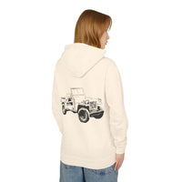 Unisex Lightweight Hooded Sweatshirt