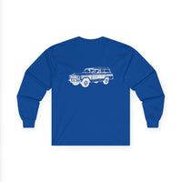 1963-1991 Jeep Wagoneer SJ (Late Model) Unisex Ultra Cotton Long Sleeve Tee