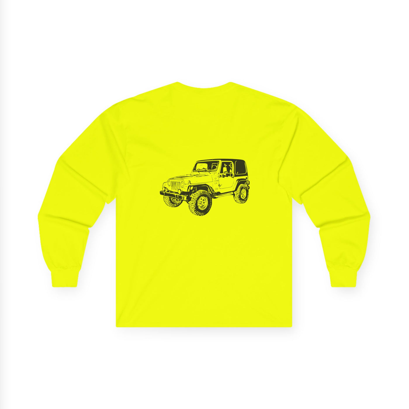 1997-2006 Wrangler TJ Unisex Ultra Cotton Long Sleeve Tee