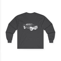 1994-2001 Dodge Ram (2nd gen) 1500 Extended Cab Unisex Ultra Cotton Long Sleeve Tee