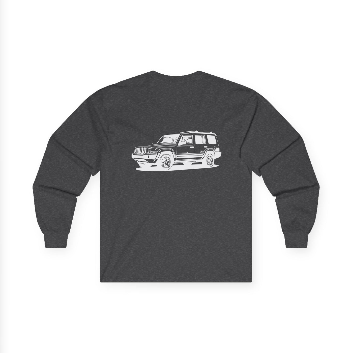 2006-2010 Jeep Commander XK Unisex Ultra Cotton Long Sleeve Tee