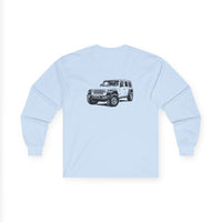 2018-Present Wrangler JL 4-door Unisex Ultra Cotton Long Sleeve Tee