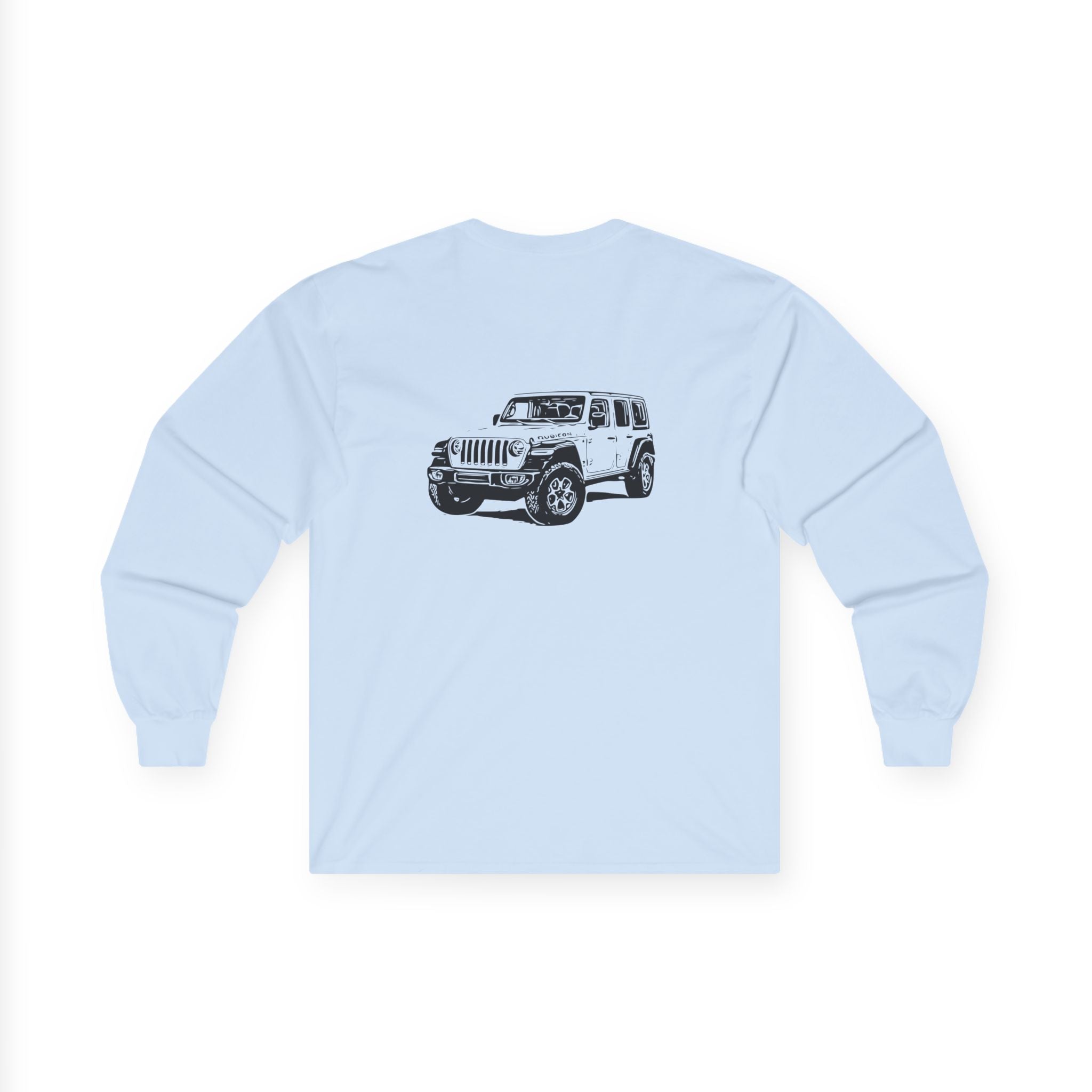 2018-Present Wrangler JL 4-door Unisex Ultra Cotton Long Sleeve Tee