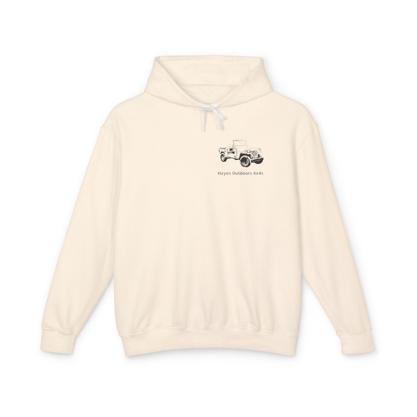 Unisex Lightweight Hooded Sweatshirt