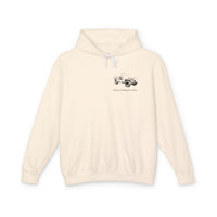 Unisex Lightweight Hooded Sweatshirt