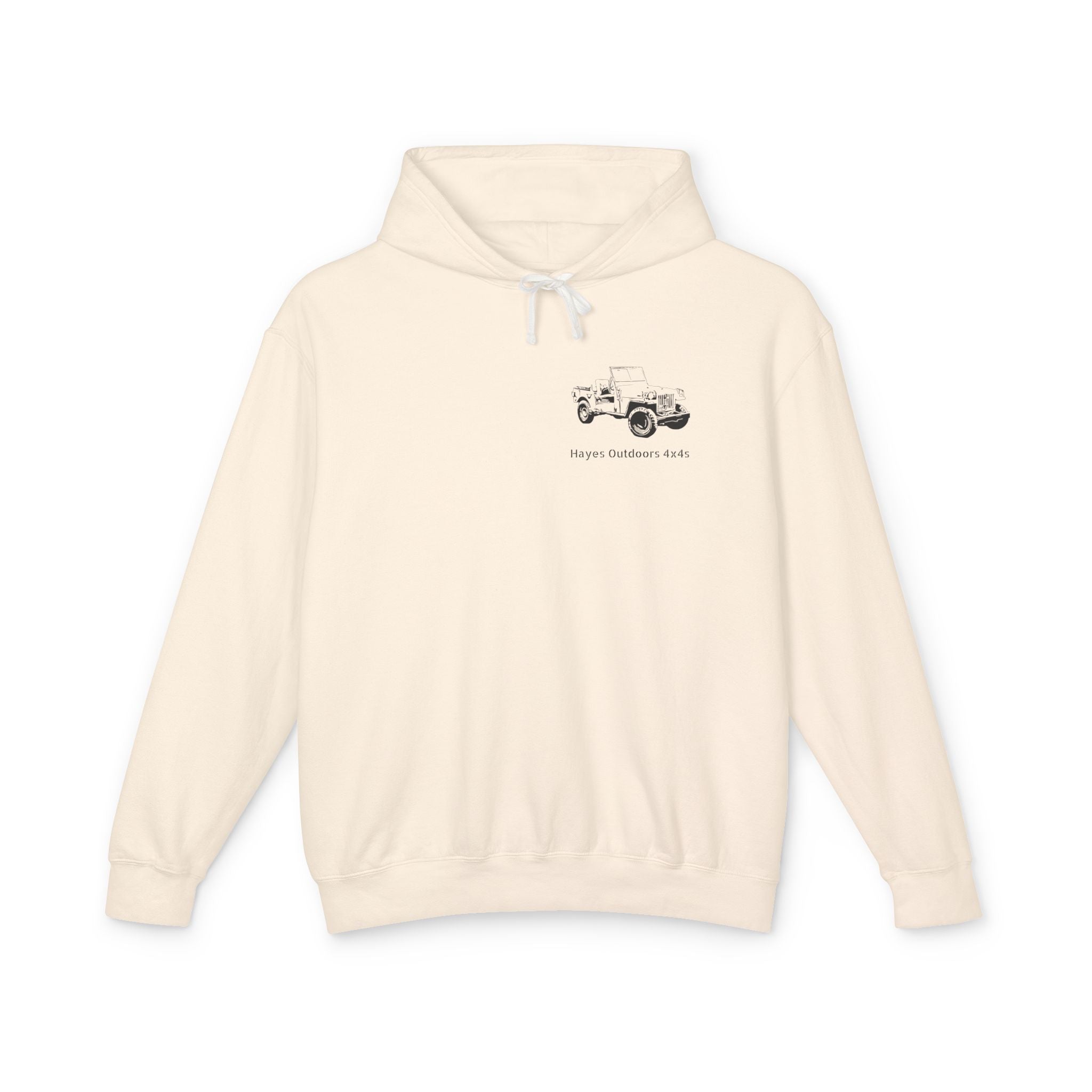 Unisex Lightweight Hooded Sweatshirt