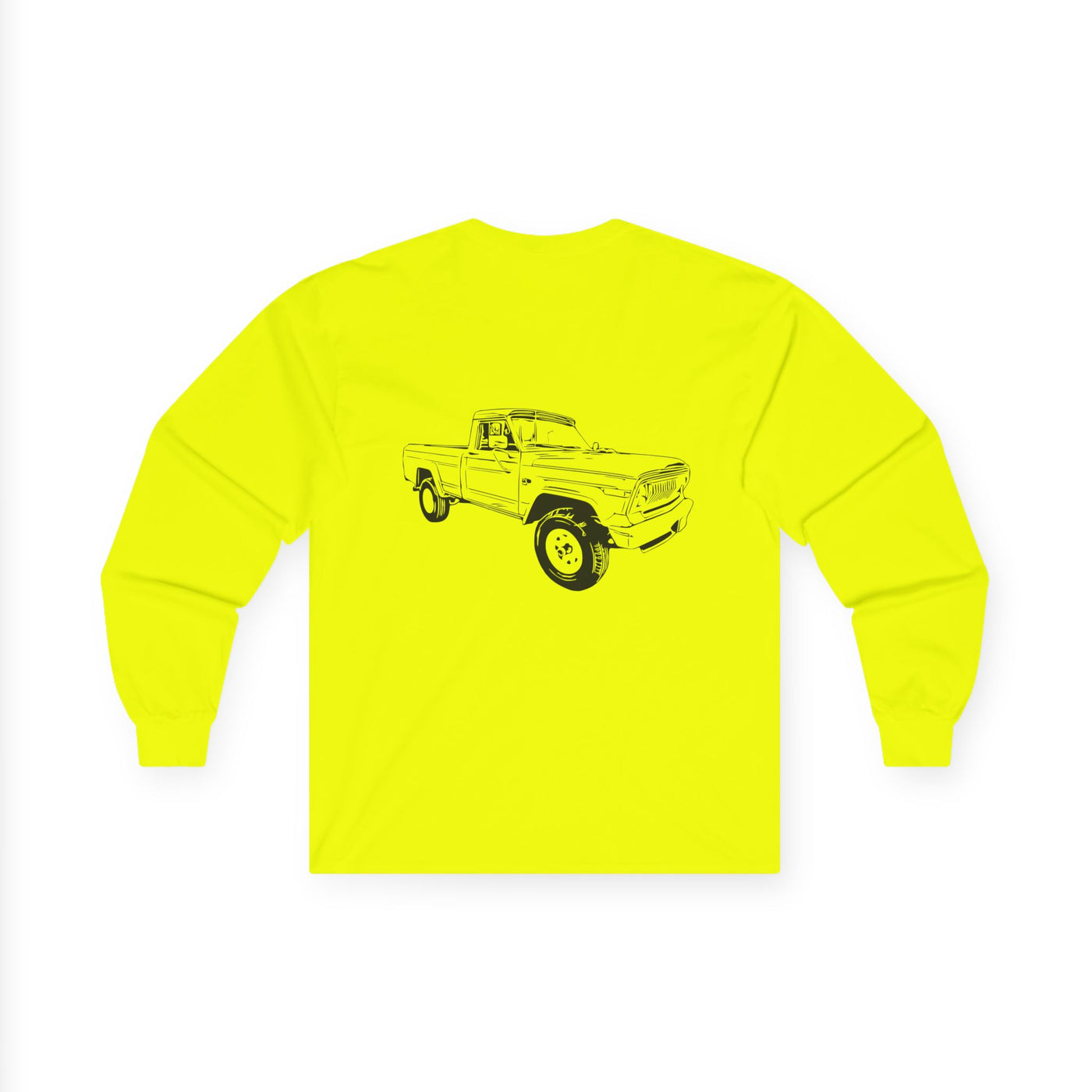 1971-1988 Jeep Gladiator (SJ) / (J10, J20) Unisex Ultra Cotton Long Sleeve Tee