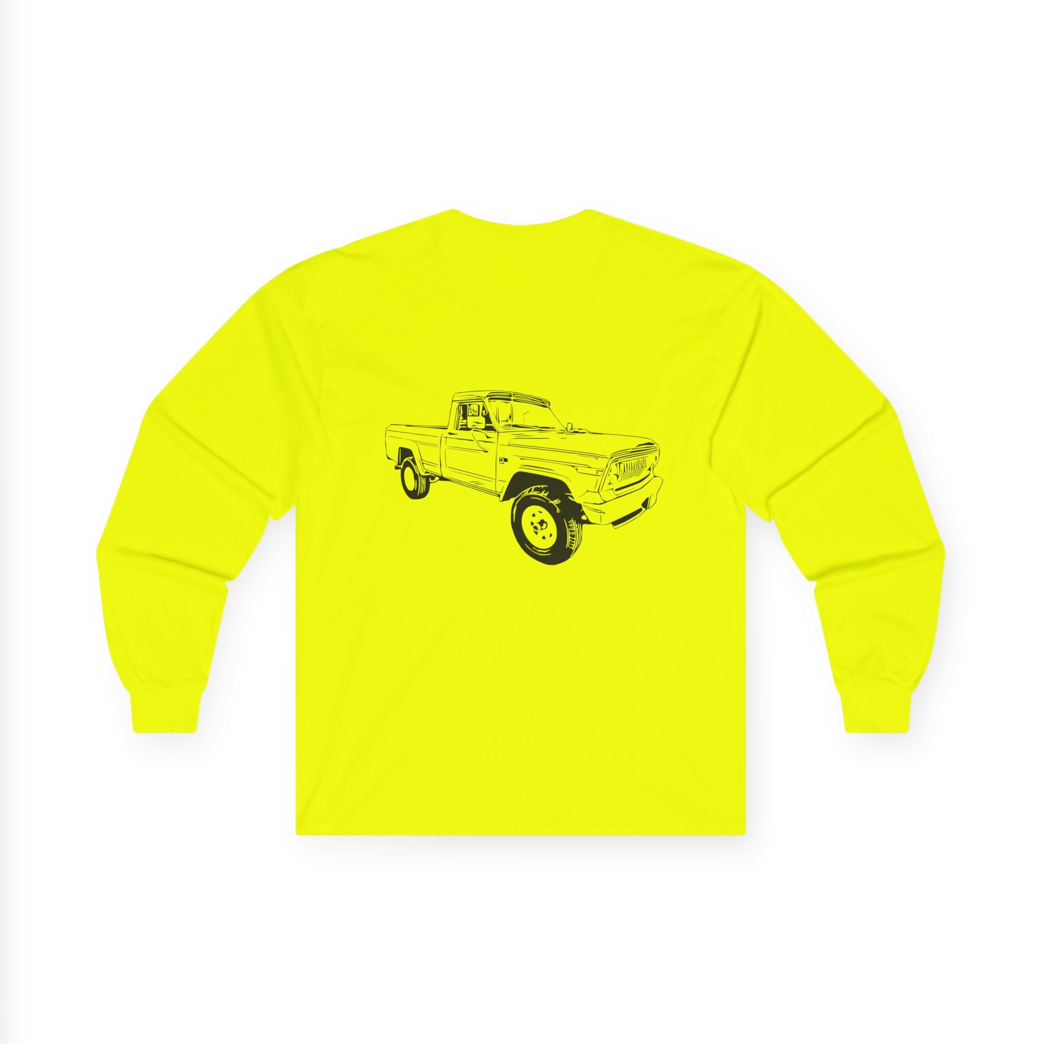 1971-1988 Jeep Gladiator (SJ) / (J10, J20) Unisex Ultra Cotton Long Sleeve Tee