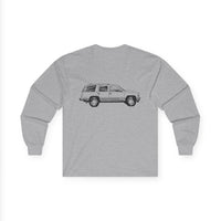 1992-1999 Tahoe/Yukon Unisex Ultra Cotton Long Sleeve Tee