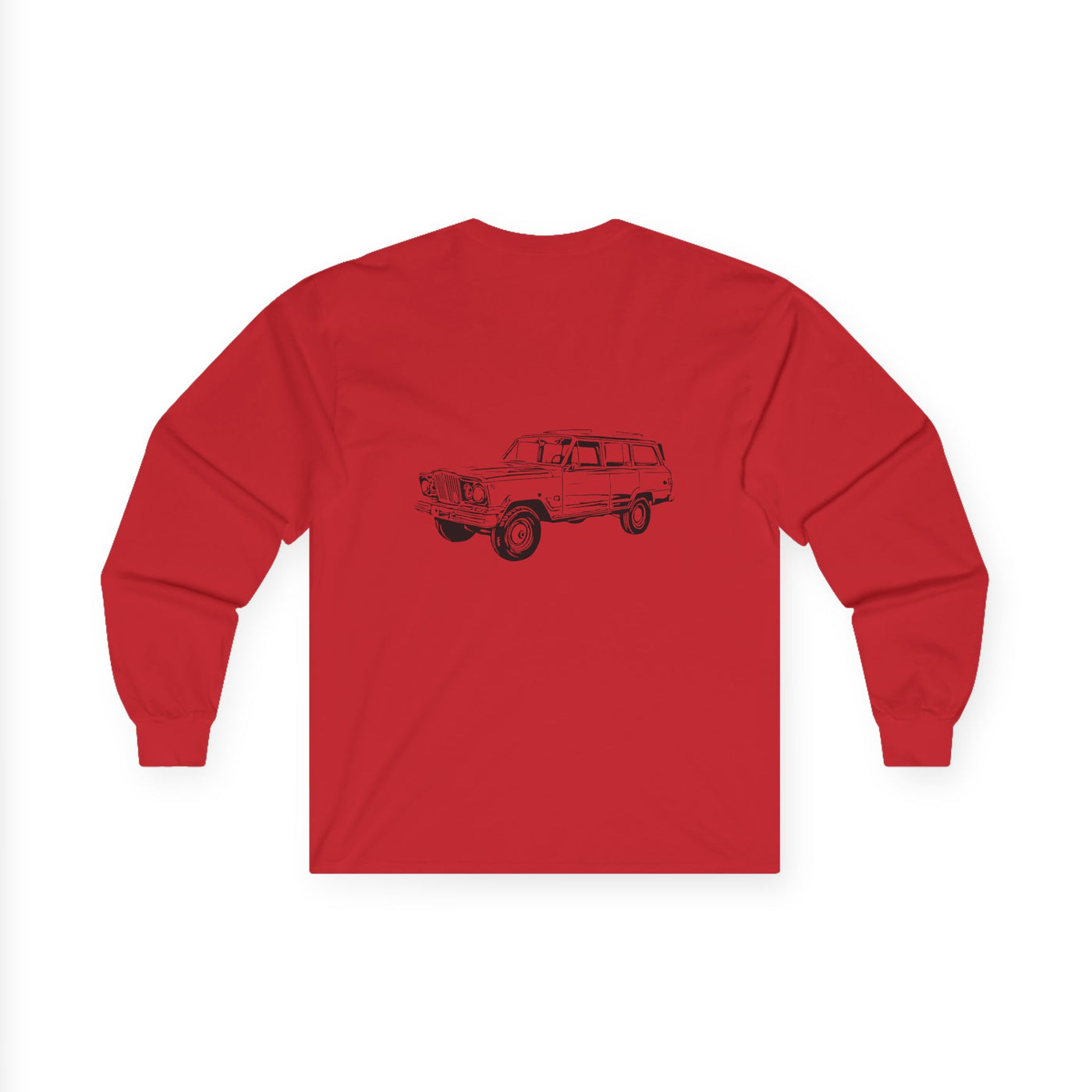 1963-1991 Jeep Wagoneer SJ (Early Model) Unisex Ultra Cotton Long Sleeve Tee