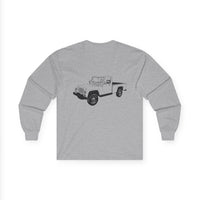 1981-1986 CJ-10 Unisex Ultra Cotton Long Sleeve Tee