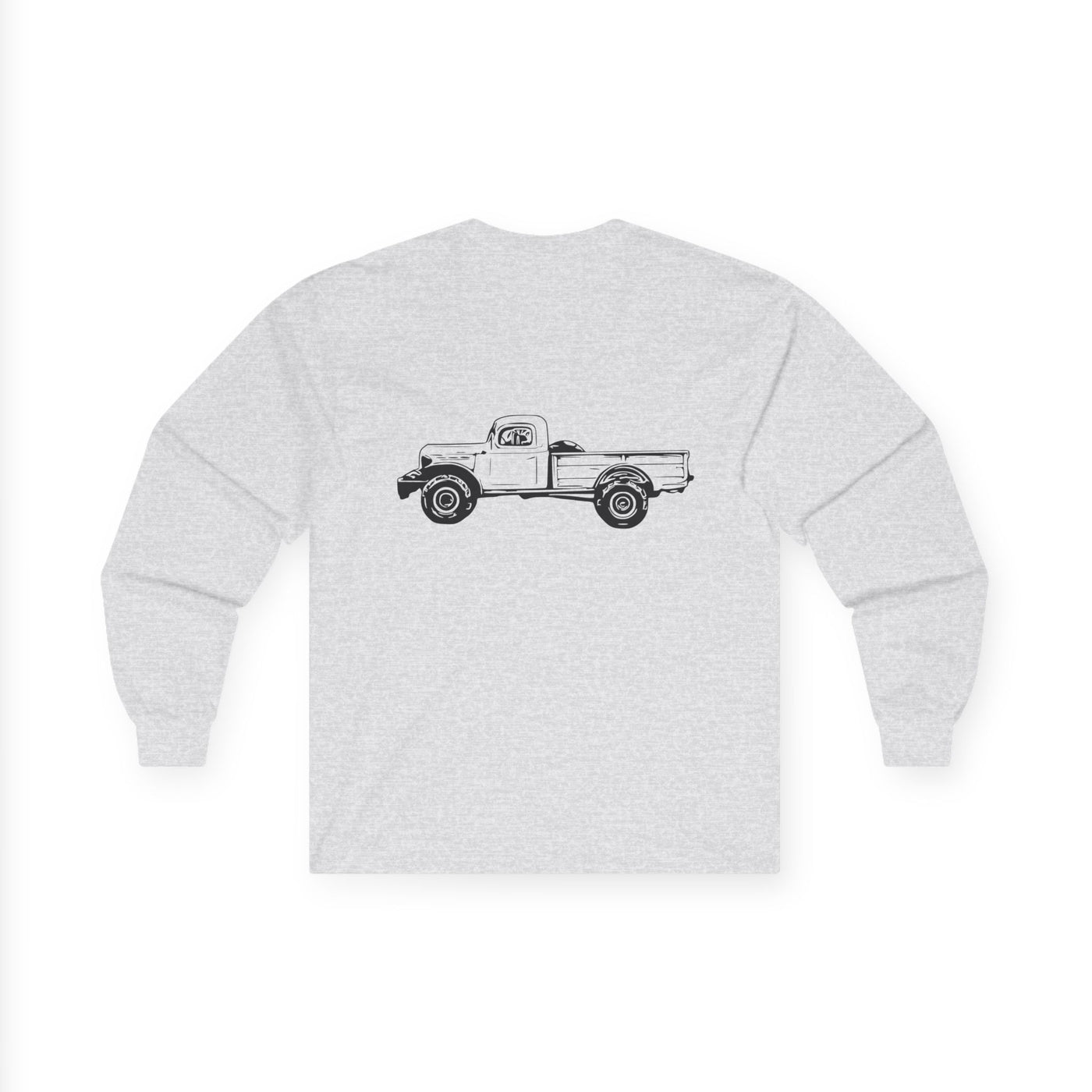 1946-1956 Power Wagon (1st gen) Unisex Ultra Cotton Long Sleeve Tee
