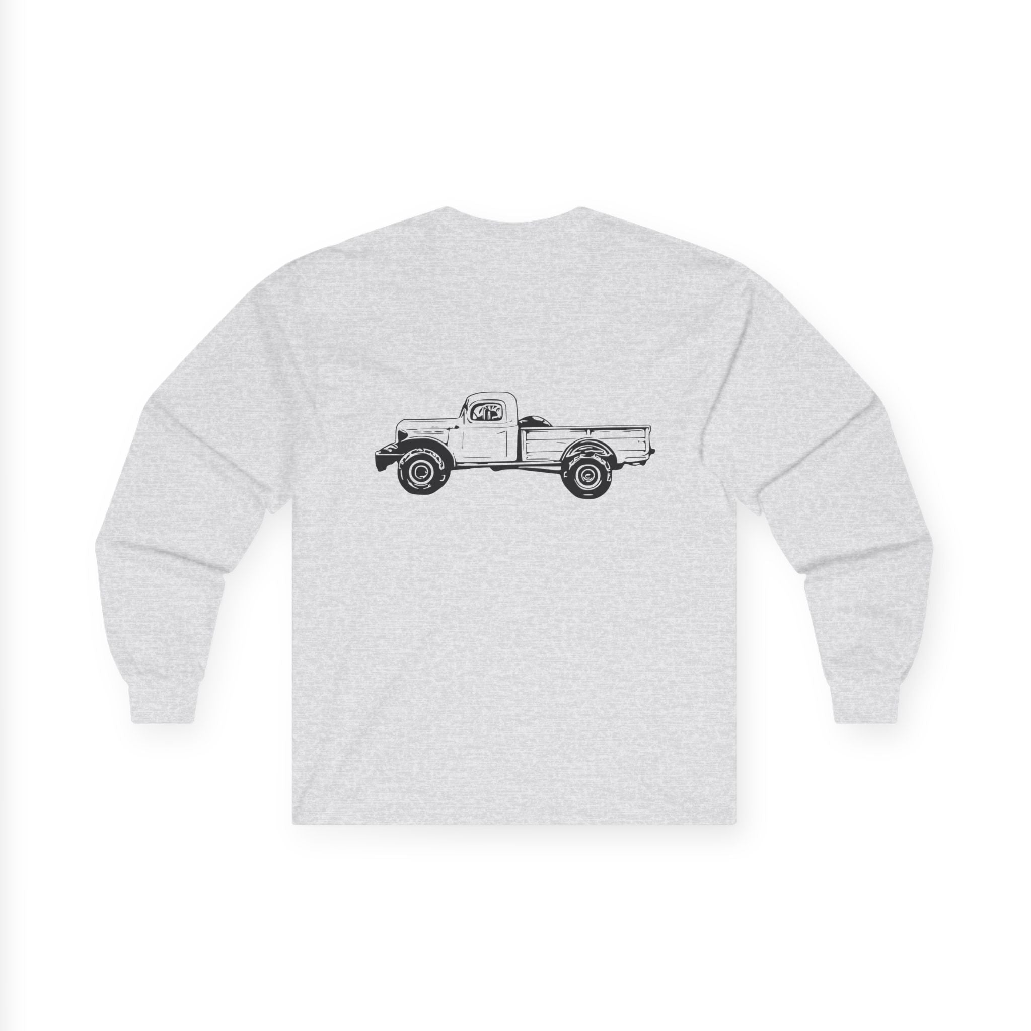 1946-1956 Power Wagon (1st gen) Unisex Ultra Cotton Long Sleeve Tee