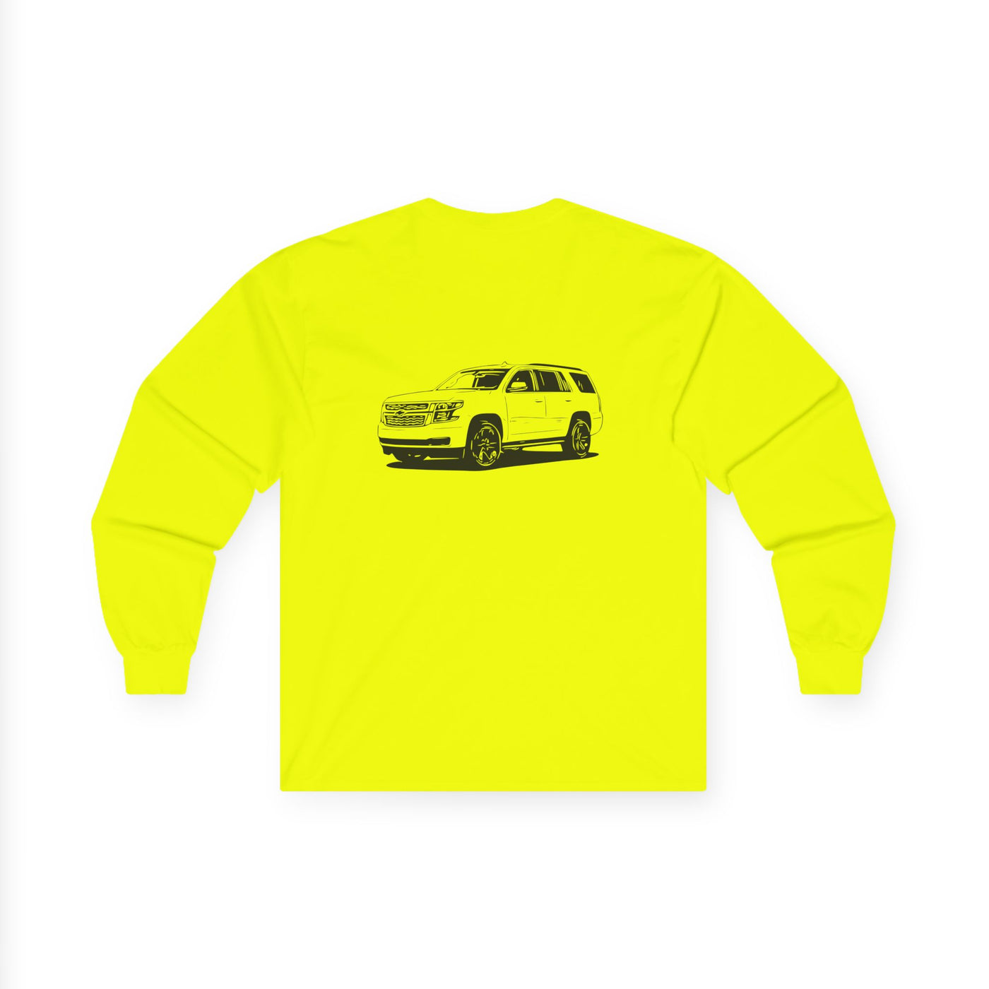2015-2020 Tahoe/Yukon Unisex Ultra Cotton Long Sleeve Tee
