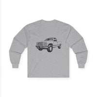 1988-2000 Chevrolet C/K Regular Cab (4th Gen) Unisex Ultra Cotton Long Sleeve Tee
