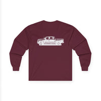 CrewMax 2007-2021 Tundra (2nd gen) Unisex Ultra Cotton Long Sleeve Tee