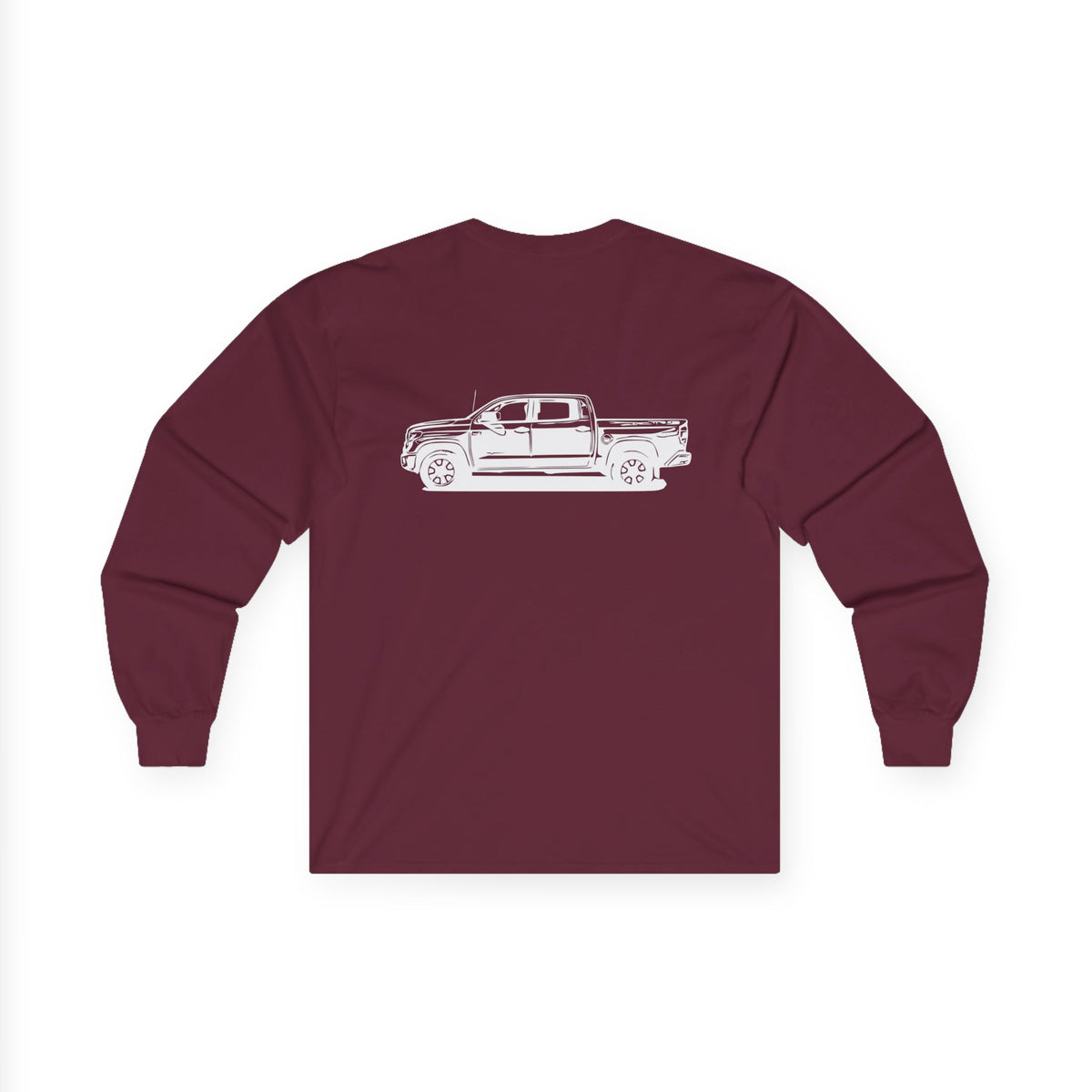 CrewMax 2007-2021 Tundra (2nd gen) Unisex Ultra Cotton Long Sleeve Tee