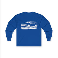 2021-Present Tahoe/Yukon Unisex Ultra Cotton Long Sleeve Tee