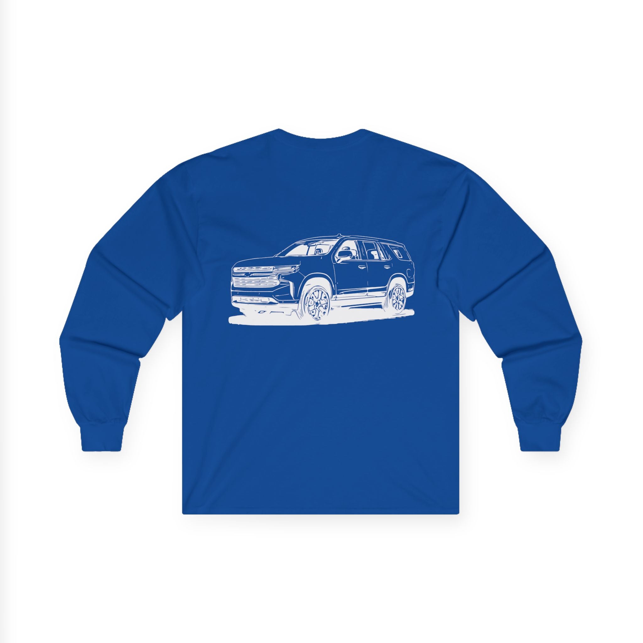 2021-Present Tahoe/Yukon Unisex Ultra Cotton Long Sleeve Tee