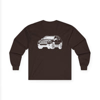2007-2016 Jeep Compass MK Unisex Ultra Cotton Long Sleeve Tee