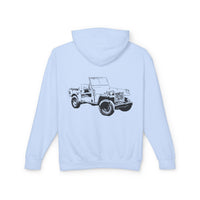 Unisex Lightweight Hooded Sweatshirt