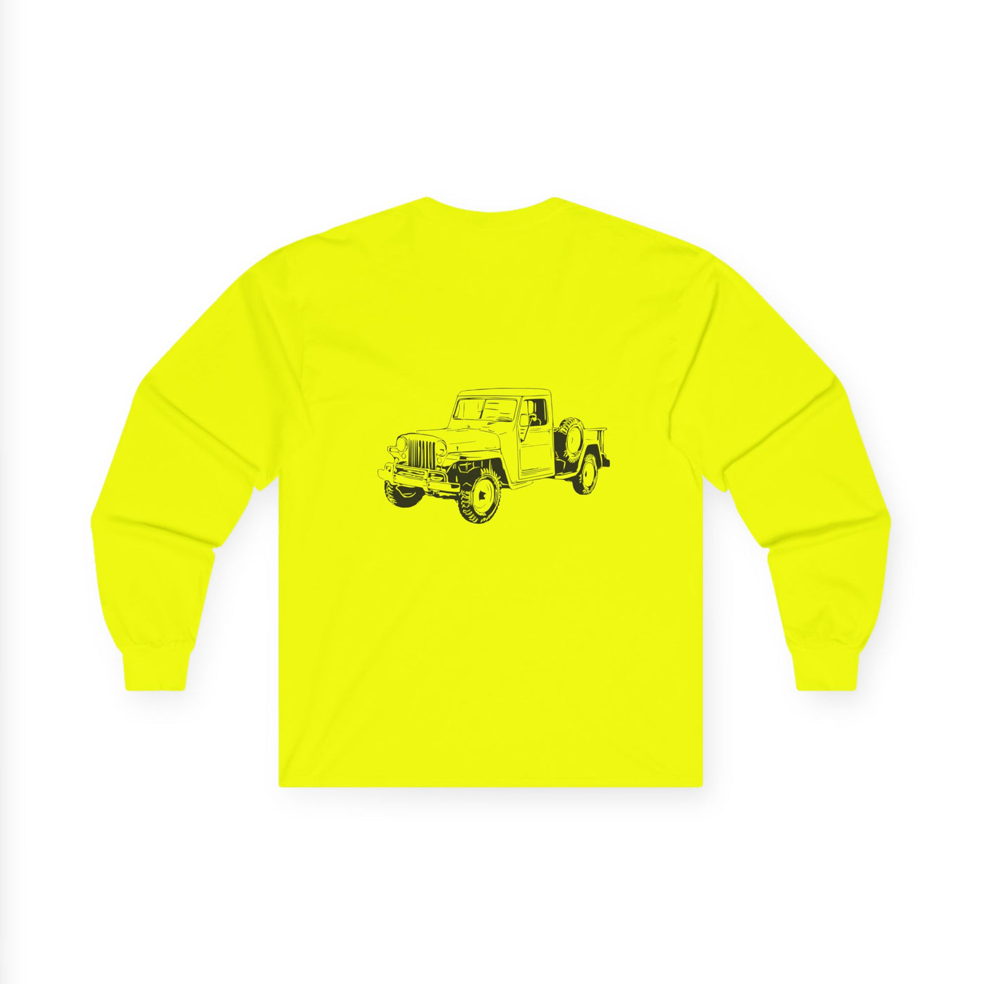 1947-1965 Willys Jeep Truck Unisex Ultra Cotton Long Sleeve Tee