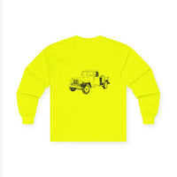 1947-1965 Willys Jeep Truck Unisex Ultra Cotton Long Sleeve Tee