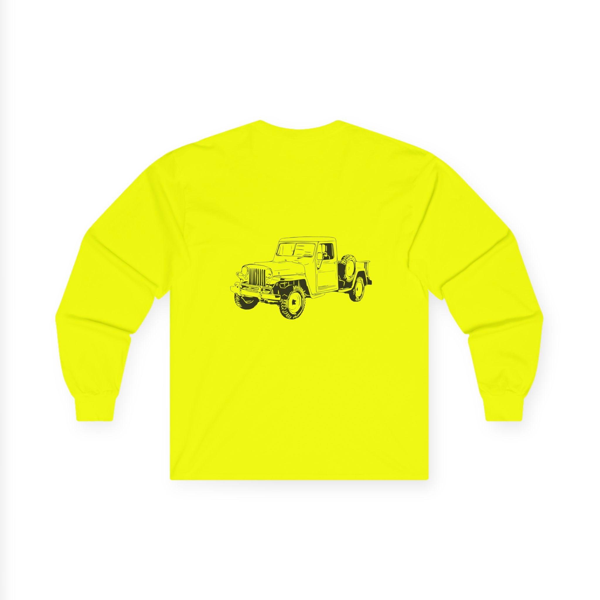 1947-1965 Willys Jeep Truck Unisex Ultra Cotton Long Sleeve Tee
