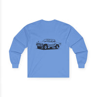 Double Cab 1983-1988 Pickup/Hilux (N50/N60/N70) Unisex Ultra Cotton Long Sleeve Tee