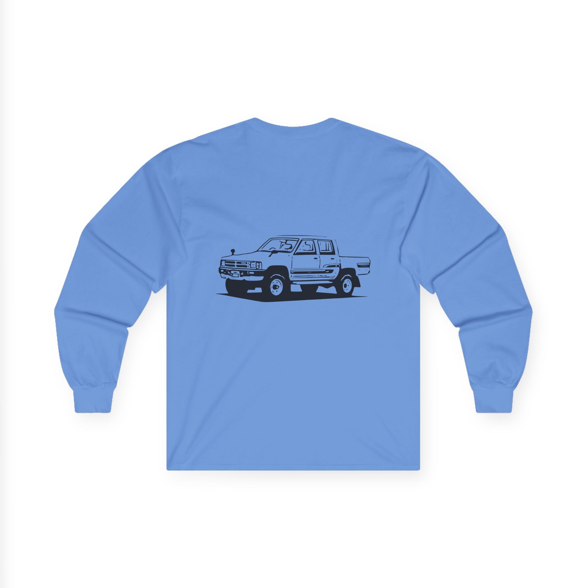 Double Cab 1983-1988 Pickup/Hilux (N50/N60/N70) Unisex Ultra Cotton Long Sleeve Tee