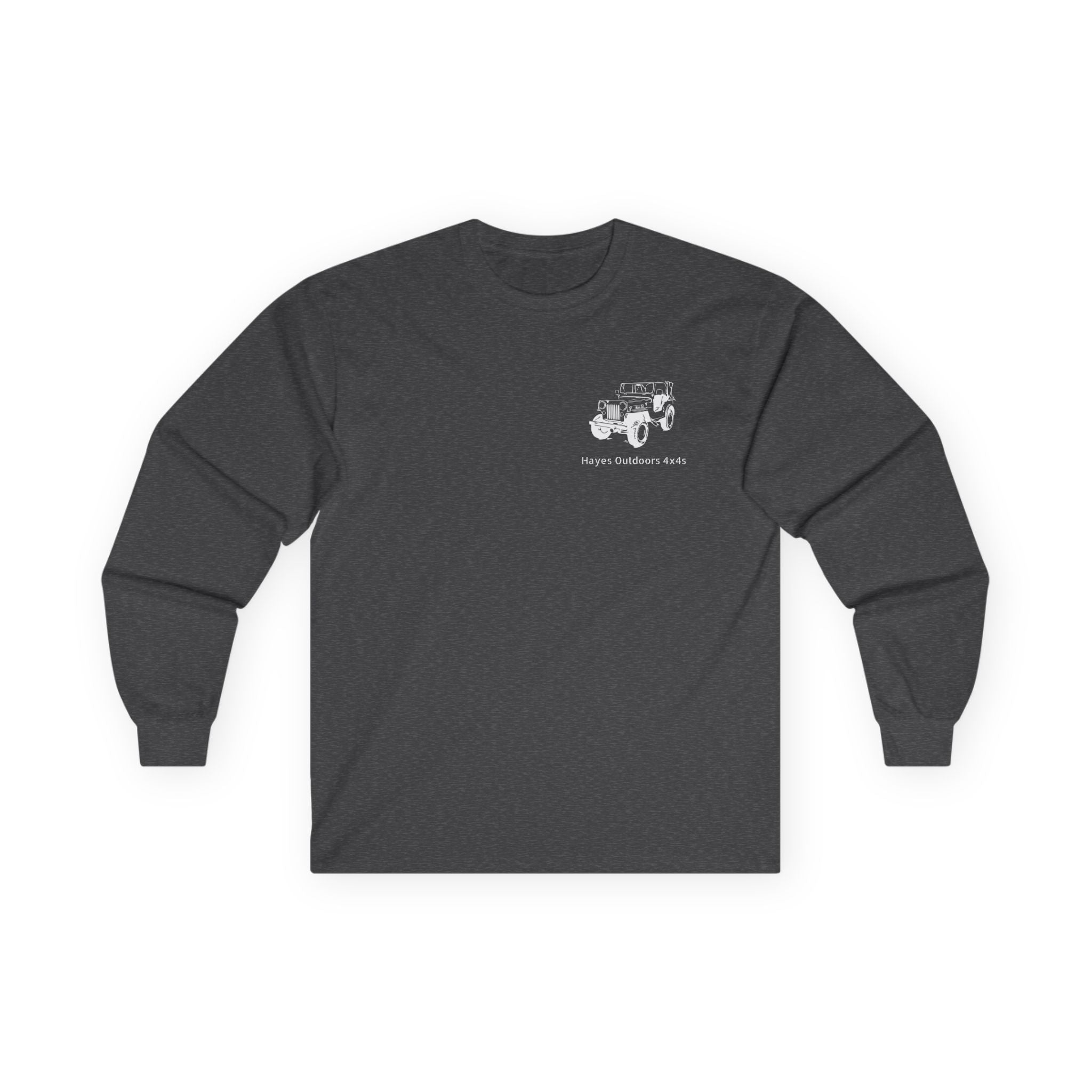 1953-1968 CJ-3B Unisex Ultra Cotton Long Sleeve Tee