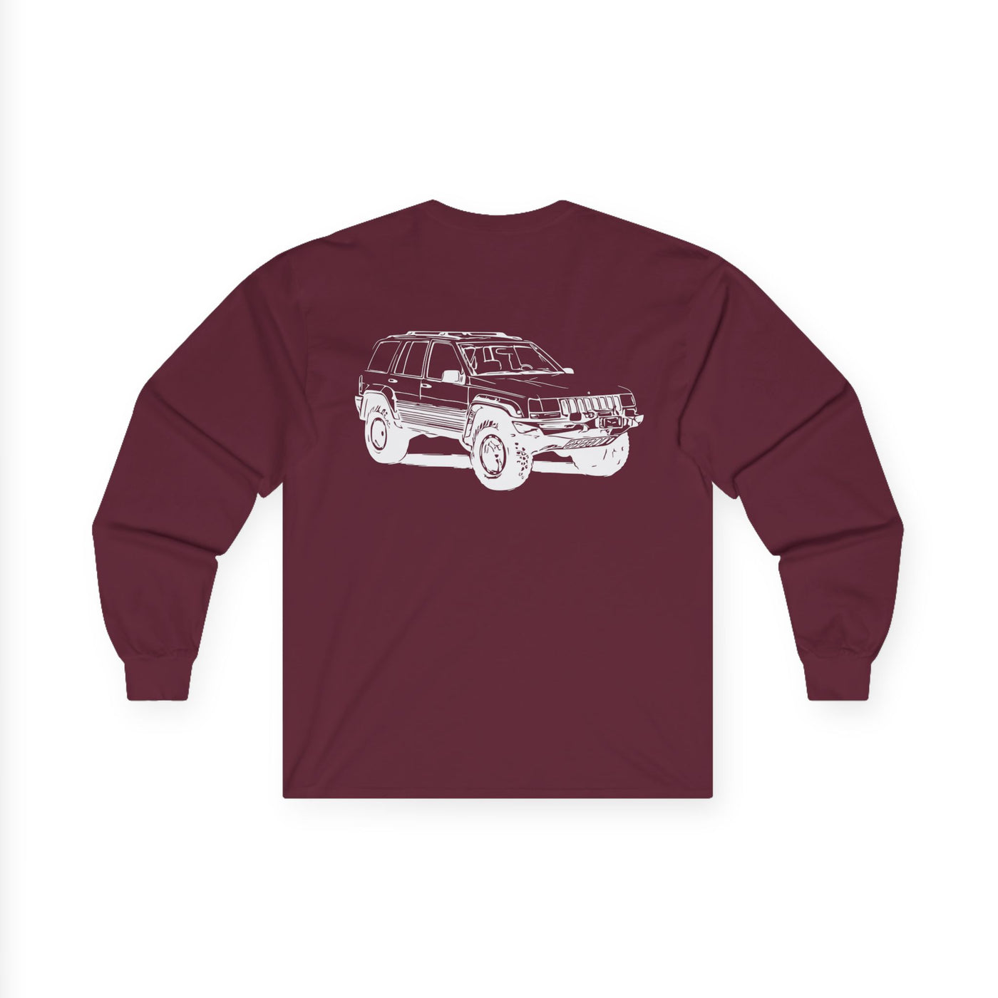 1993-1998 Jeep Grand Cherokee ZJ Unisex Ultra Cotton Long Sleeve Tee