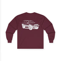 1993-1998 Jeep Grand Cherokee ZJ Unisex Ultra Cotton Long Sleeve Tee