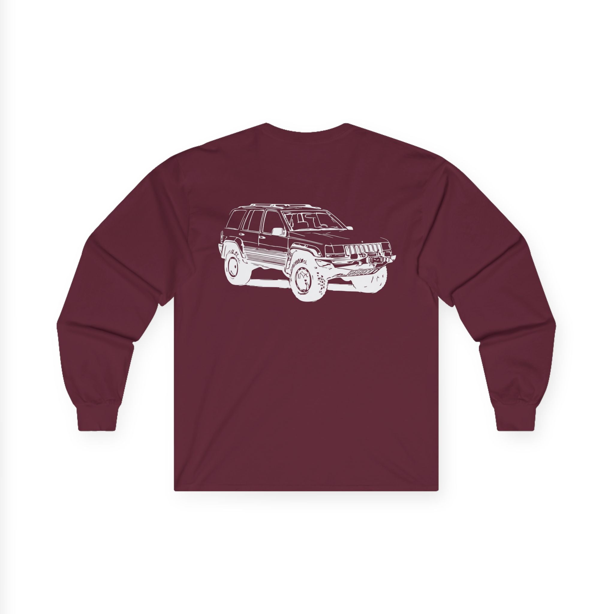 1993-1998 Jeep Grand Cherokee ZJ Unisex Ultra Cotton Long Sleeve Tee