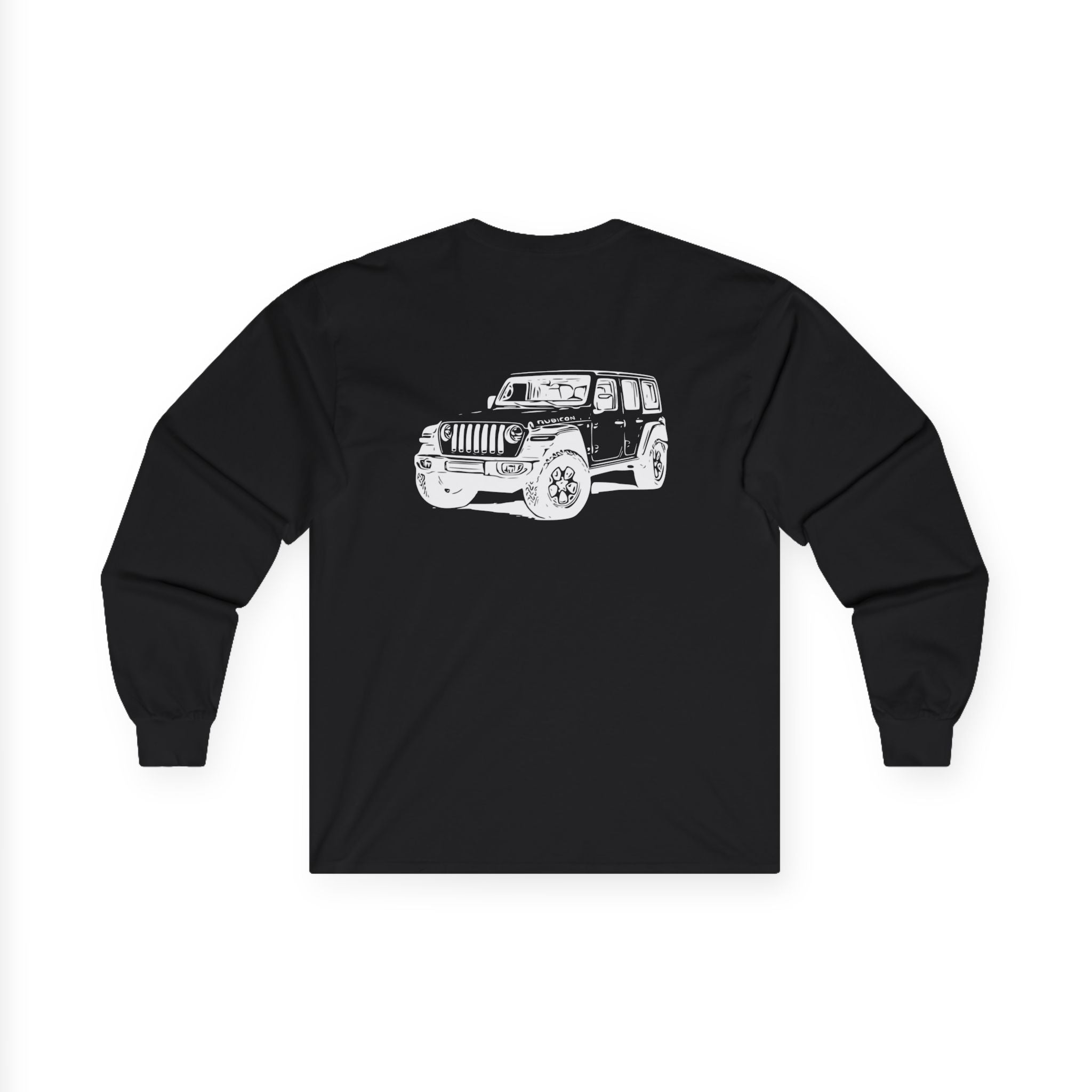 2018-Present Wrangler JL 4-door Unisex Ultra Cotton Long Sleeve Tee